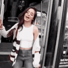 Camila Cabello Dance GIF - Camila Cabello Dance Hands Up GIFs
