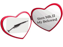 Sten Mk2 My Beloved Meme GIF