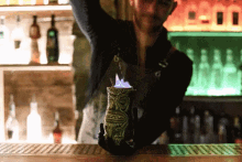 Bartender Pour GIF - Bartender Pour Lostbay GIFs
