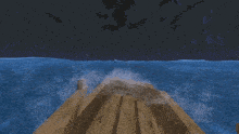 Minecraft Boat GIF - Minecraft Boat Ocean GIFs