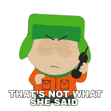 thats not what she said kyle broflovski south park s16e1 reverse cowgirl