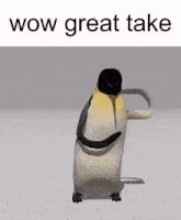 Penguin Dancing Penguin GIF
