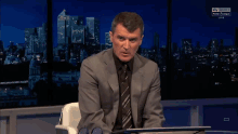 Roy Keane Really GIF - Roy Keane Really Disgusted GIFs