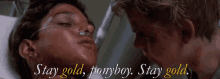 Stay Gold Ponyboy The Outsiders GIF - Stay Gold Ponyboy The Outsiders GIFs