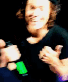 Harry Styles Thumbs Up GIF - Harry Styles Thumbs Up We Good GIFs