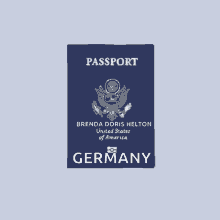 Passport Animation GIF