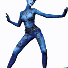 Blue Alien GIF - Blue Alien Dance GIFs