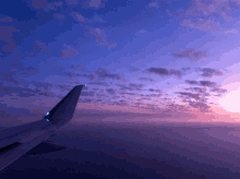 Purple Sky Sunset GIF