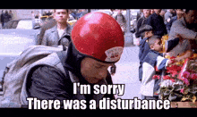 There Was A Disturbance Spiderman 2 GIF - There Was A Disturbance Spiderman 2 Im Sorry Mr Aziz GIFs