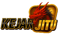 a logo for kejar jitu shows a red dragon