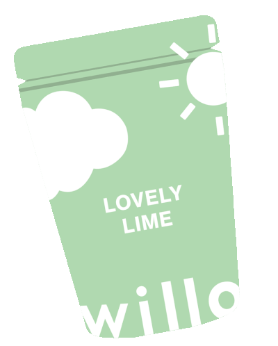 Willo Lime Sticker - Willo Lime Gummy Stickers