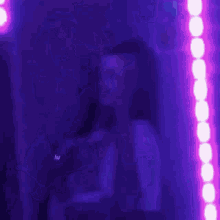 Aesthetic Purple GIF - Aesthetic Purple Mirror Selfie GIFs