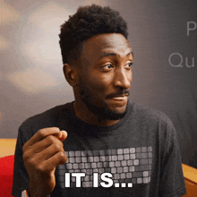 It Is Really Intense Marques Brownlee GIF - It Is Really Intense Marques Brownlee It'S Really Wild GIFs