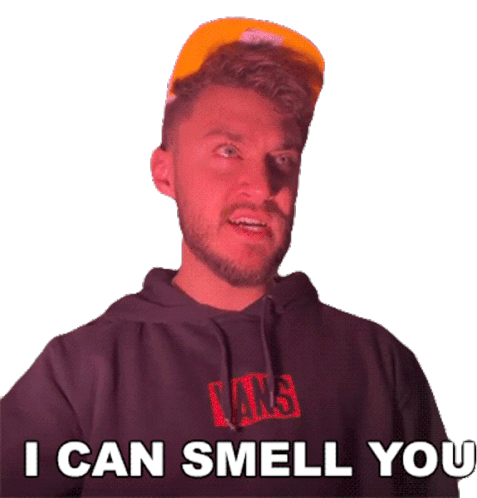 I Can Smell You Casey Frey Sticker - I Can Smell You Casey Frey I Know Youre Here Stickers