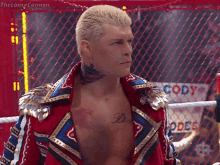 Wwe Cody Rhodes GIF - Wwe Cody Rhodes Hell In A Cell GIFs