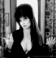 Cassandra Peterson Elvira Mistress Of The Dark GIF