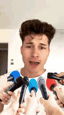 Raoul Raoulot Guapo Famoso Interview Filter GIF - Raoul Raoulot Guapo Famoso Interview Filter GIFs