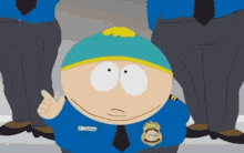 southpark eric cartman police girl gurl