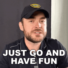 Just Go And Have Fun Lewis Jackson GIF - Just Go And Have Fun Lewis Jackson Have A Good Time GIFs