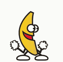 Banana Dance GIF - Banana Dance Monsters GIFs
