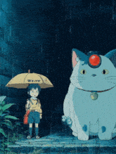 a boy holding a yellow umbrella that says wintv