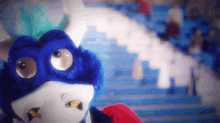 Mascots Blue Dragon GIF - Mascots Blue Dragon Eye Roll GIFs