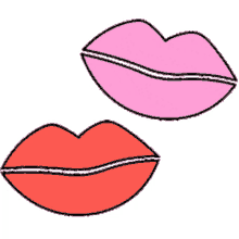 lips kisses muah love martina martian