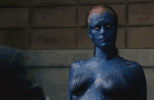 When My Mom Asks Me To Do Something GIF - X Men Mystique I Dont Answer To My Slave Name GIFs
