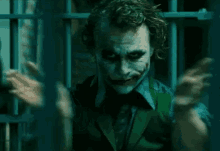 The Joker Clapping GIF - Clapping Batman The GIFs