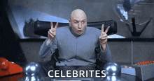 Quotation Marks Air Quotes GIF - Quotation Marks Air Quotes Dr Evil GIFs