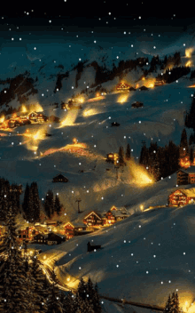 Nature Snowing GIF - Nature Snowing Winter GIFs