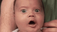 Baby Scared GIF - Baby Scared Jack Lee GIFs