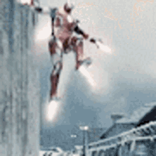 Iron Man Breaking Door GIF - Iron Man Breaking Door GIFs