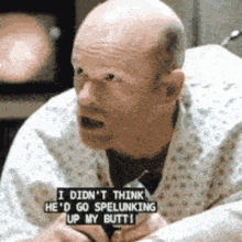 spleunkingbutt youwacko shutupbothofyou thepractice martineugene