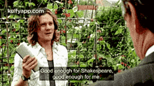 Good Enough For Shakespeare,Good Enough For Me..Gif GIF - Good Enough For Shakespeare Good Enough For Me. Lewis GIFs