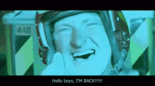 Hello Boys Im Back Happy Excited GIF - Hello Boys Im Back Happy Excited GIFs