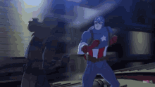 Winter Soldier Captain America GIF - Winter Soldier Captain America Fighting GIFs