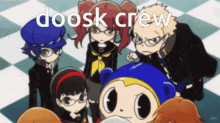 Doosk Doosk Crew GIF - Doosk Doosk Crew Yumi Gang GIFs
