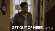 Get Out Of Here Noah Alexander Gerry GIF - Get Out Of Here Noah Alexander Gerry Ethan GIFs