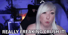 Really Freaking Crush It Destroy It GIF - Really Freaking Crush It Crush It Destroy It GIFs