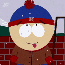 Eating Snowflakes Stan Marsh GIF - Eating Snowflakes Stan Marsh South Park GIFs
