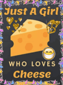Cheese Cheese Girl GIF - Cheese Cheese Girl Just A Girl Who Loves Cheese GIFs