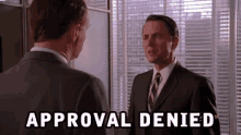 Approval Denied GIF - Denied Approval Disapprove GIFs
