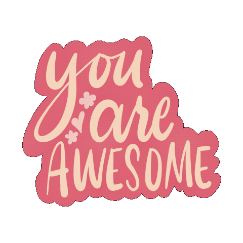 You'Re Awesome You Are Awesome Sticker - You'Re Awesome You Are Awesome Pink Stickers