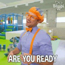 Are You Ready To Play Blippi GIF - Are You Ready To Play Blippi Blippi Wonders Educational Cartoons For Kids GIFs