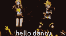 Danny Kagamine GIF - Danny Kagamine Rin GIFs