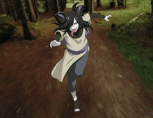 Orochimaru Running GIF - Orochimaru Running Walking GIFs