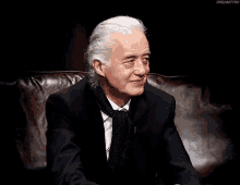 jimmy page wide eyed smile laugh what can i say