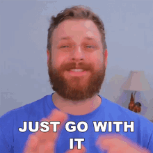 Just Go With It Grady Smith GIF - Just Go With It Grady Smith Just Follow The Flow GIFs