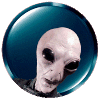 No Alien Sticker - No Alien Alien Mask Stickers